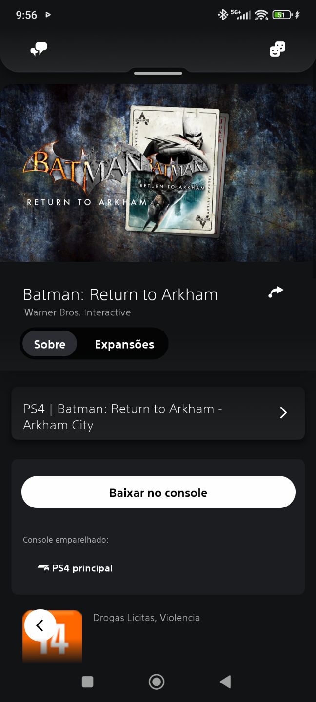 Conta PSN Completa: Elden Ring + RE4 Remake + GoW Ragnarök + Sekiro+10 Jogos AAA