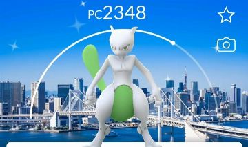 Mewtwo Fundo de Tokyo GoFest