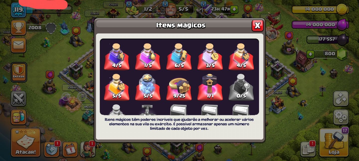 CONTA DE CLASH ROYALE | CLASH OF CLANS | BRAWLS STARS | 4ANOS PARA CIMA