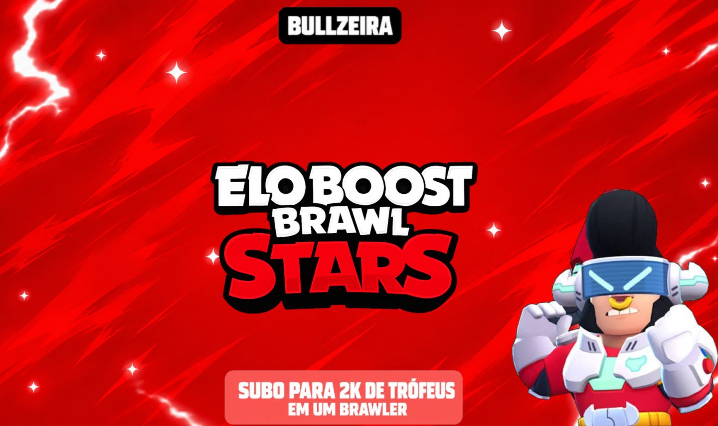 Elo Job Brawl Stars! (Ler descrição antes de comprar)