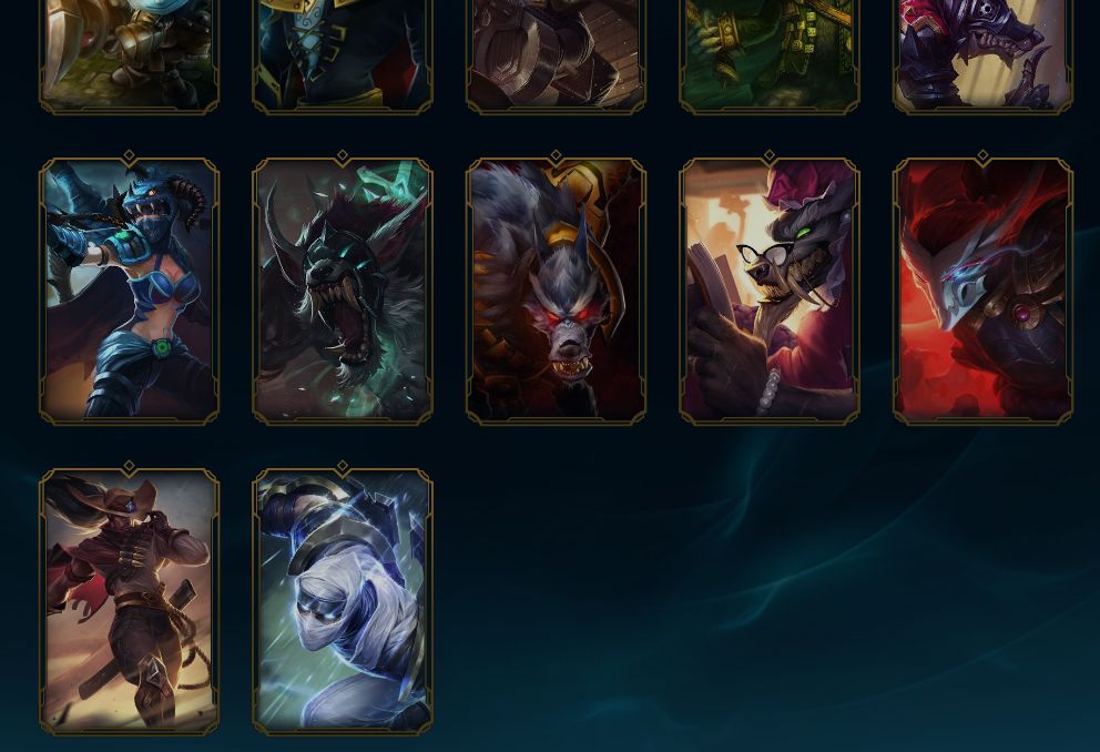 CONTA LOL BR 153 SKINS | LVL 347