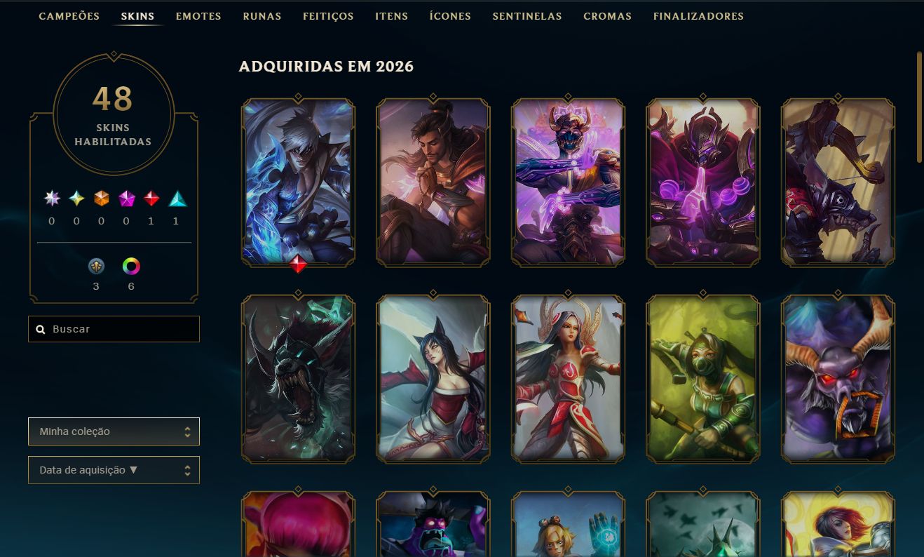 Conta Mestre 70% winrate Mmr