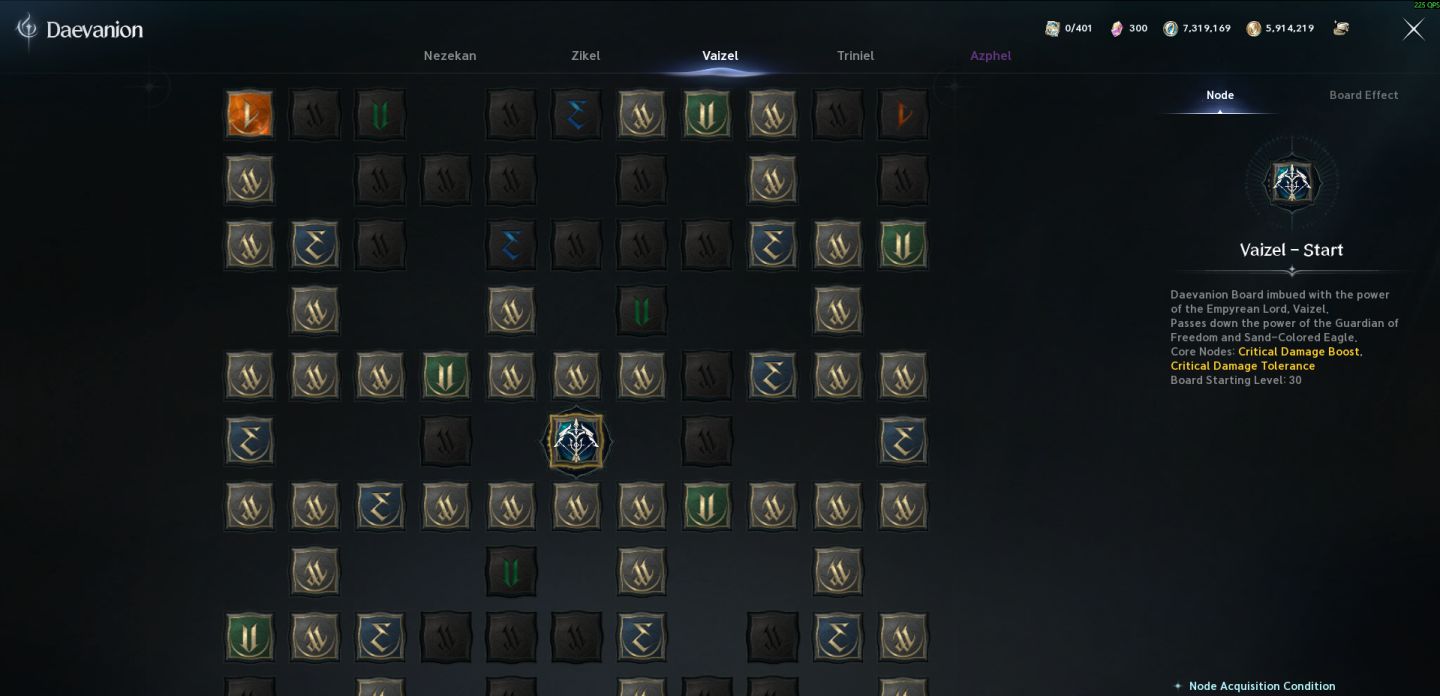 CONTA AION 2 RANGER 2.100 DE GEARSCORE