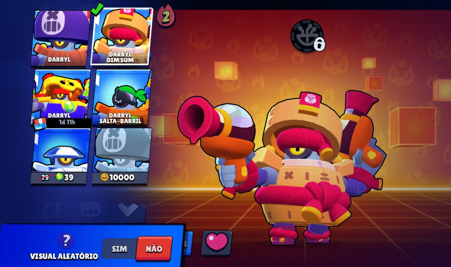 Conta Brawl stars 65k troféus (2019)