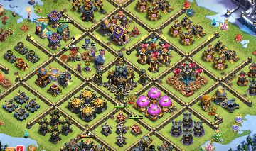 CONTA Clash of clans CV17 SEMI FULL