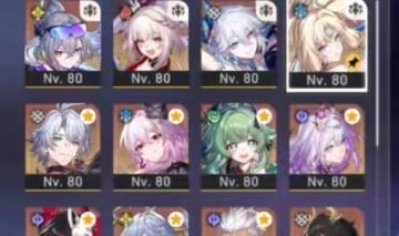 CONTA TL70 COM SILVER WOLF999 E1S1, PHAINON E1S1, EVERNIGHT E0S1, SPARXIE E MAIS