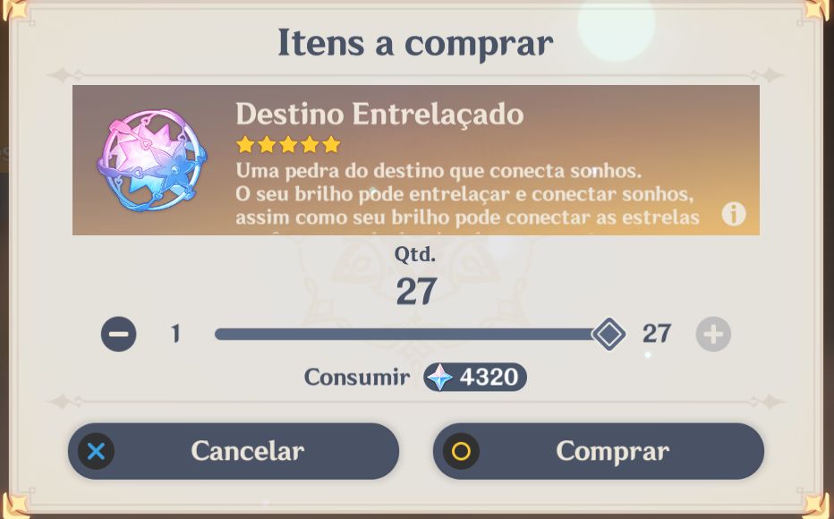 Conta genshin Columbina c1 +aloy