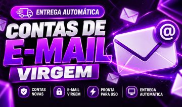 E-MAIL VIRGEM | ENTREGA AUTOMÁTICA