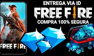 Diamante Free Fire VIA ID