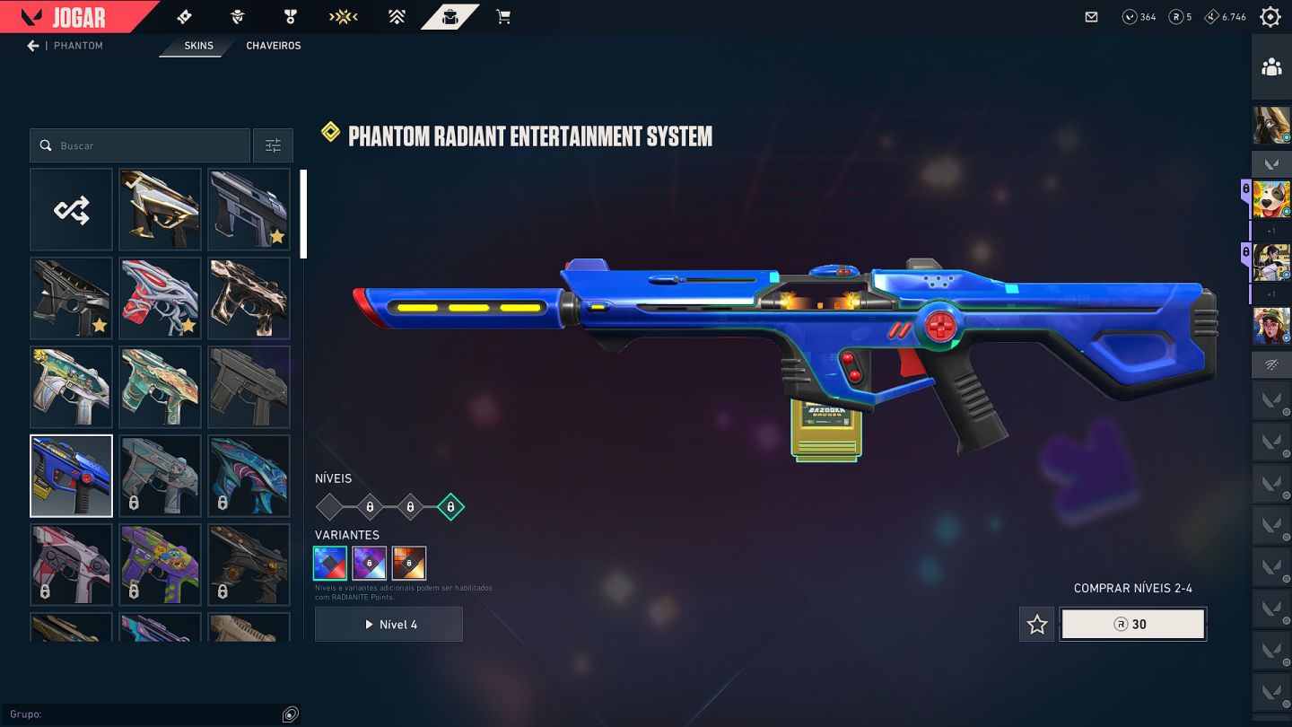 CONTA VALORANT TOP | CHAMPIONS 2026 | preludio do caos e dragão | +20 SKINS