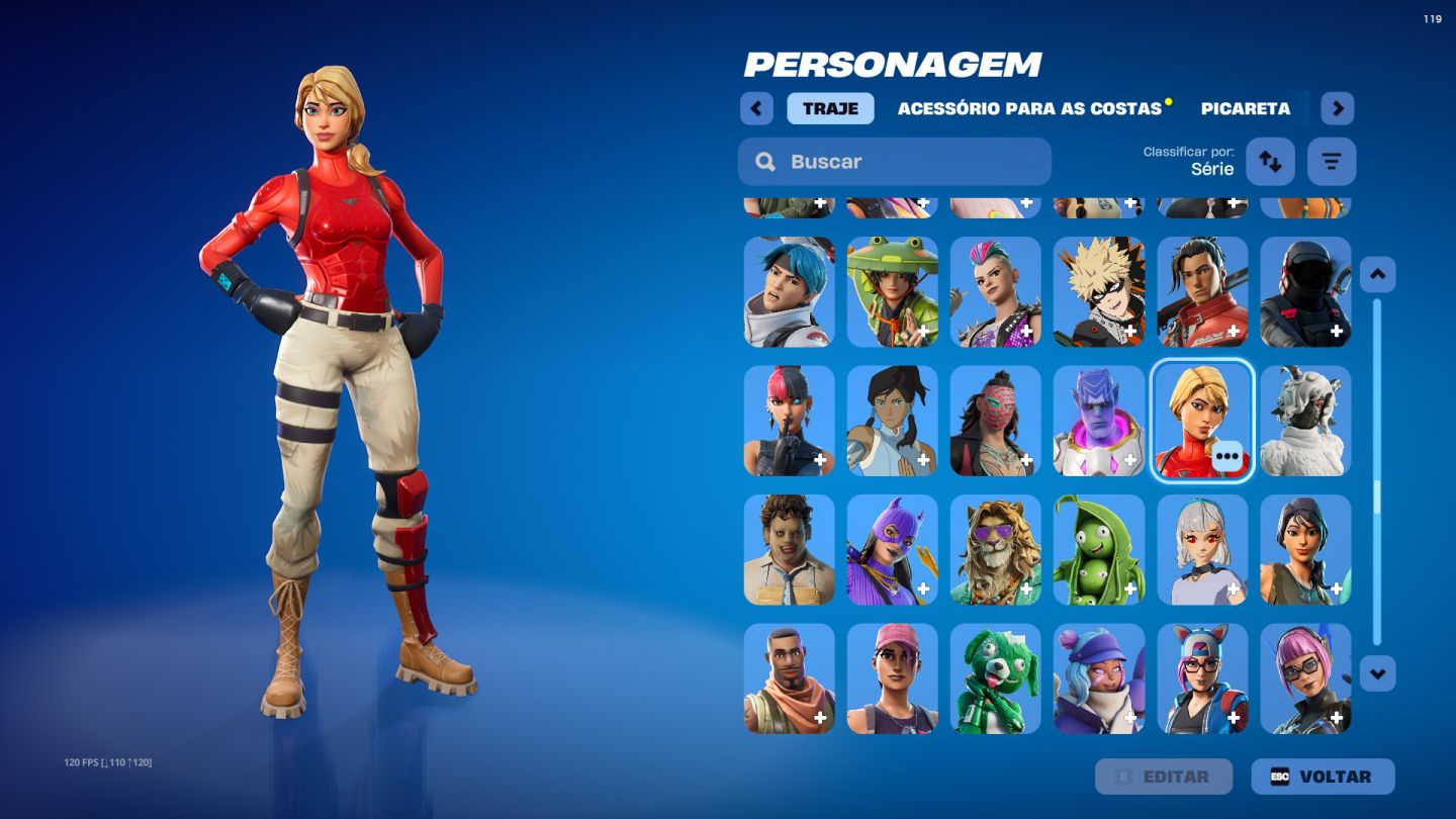 CONTA OG 2018 683+SKINS |590+PICARETAS TRAVIS + KRATOS|STW FUNDADOR|ÚNICO DONO