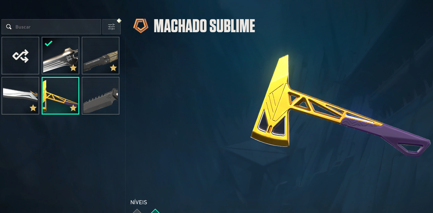 Conta gasto mais de 3k com mt skins limitadas barata