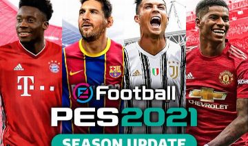 CONTA PES 2021 PARA PS4 E PS5