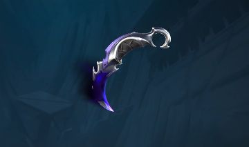 Conta valorant PLAT 2, 10 skins + karambit reaver e 1 passe