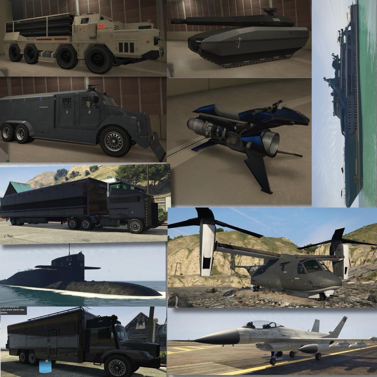 CONTA GTA ONLINE DISPONÍVEL PARA XBOX ONE SERIES S SX PS5