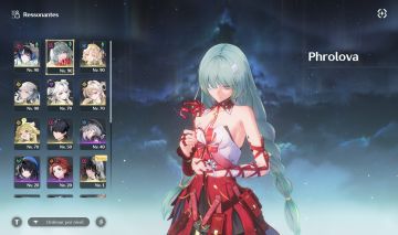 WUTHERING WAVES CONTA COM PERSONAGENS COM ARMAS ASSINATURAS