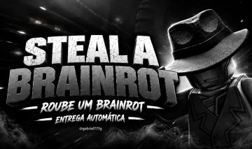 ROUBE UM BRAINROT / STEAL A BRAINROT /BRAINROTS / E ITENS