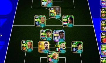 Braba com Diego costa, Cruyff, haaland e companhia