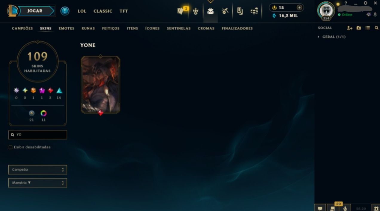 CONTA LV 354 MAIN LEE SIN