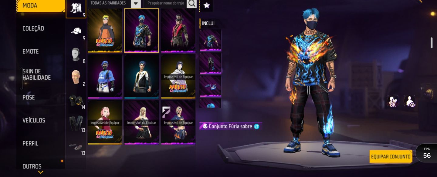 CONTA DE FREE FIRE BOA PARA RECOMEÇAR NO GAME[MELHOR PREÇO]