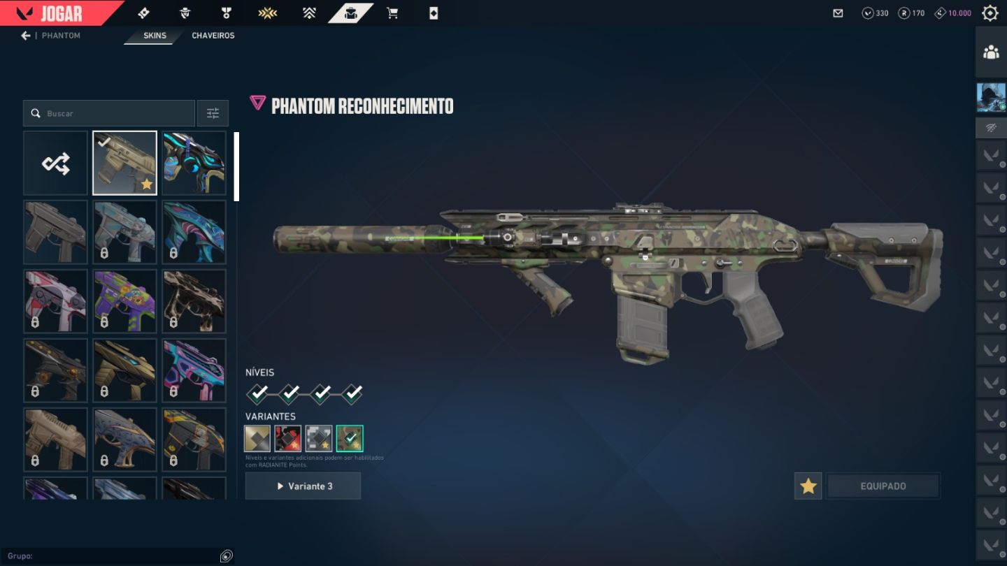 CONTA VALORANT COM MUITAS SKINS, PASSE, CHAVEIRO DO IMORTAL, MAIS R$1000 GASTOS!