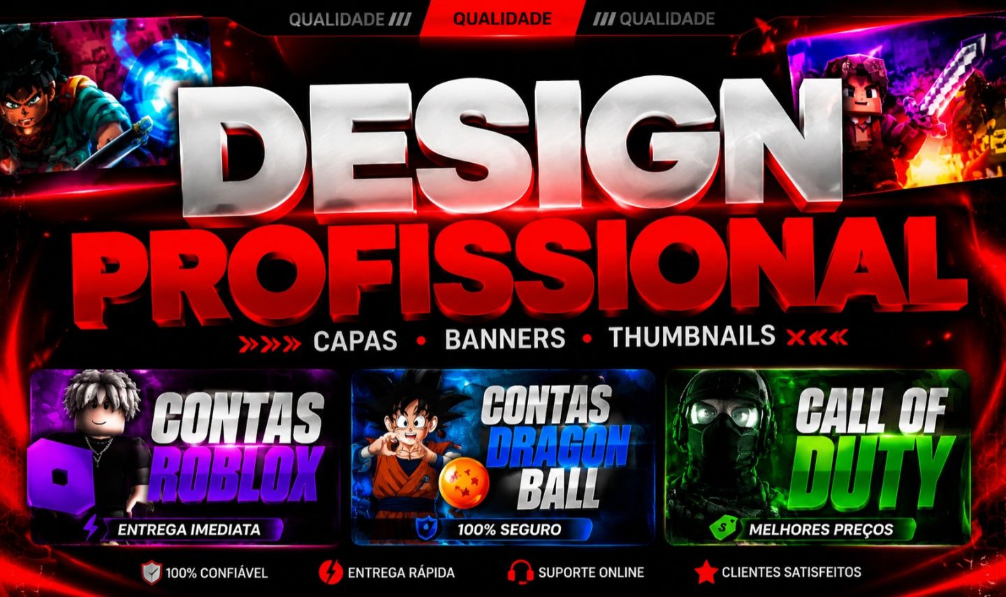 CAPA GGMAX PROFISSIONAL | DESIGN PERSONALIZADO | PREMIUM | ENTREGA RÁPIDA