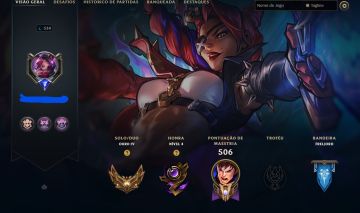 [ENTREGA AUTOMÁTICA] CONTA LOL OURO 4 100% WR 28/0 COM 145 SKINS