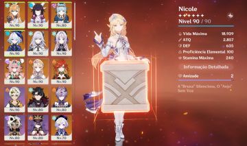 Conta endgame genshin impact preço negociável
