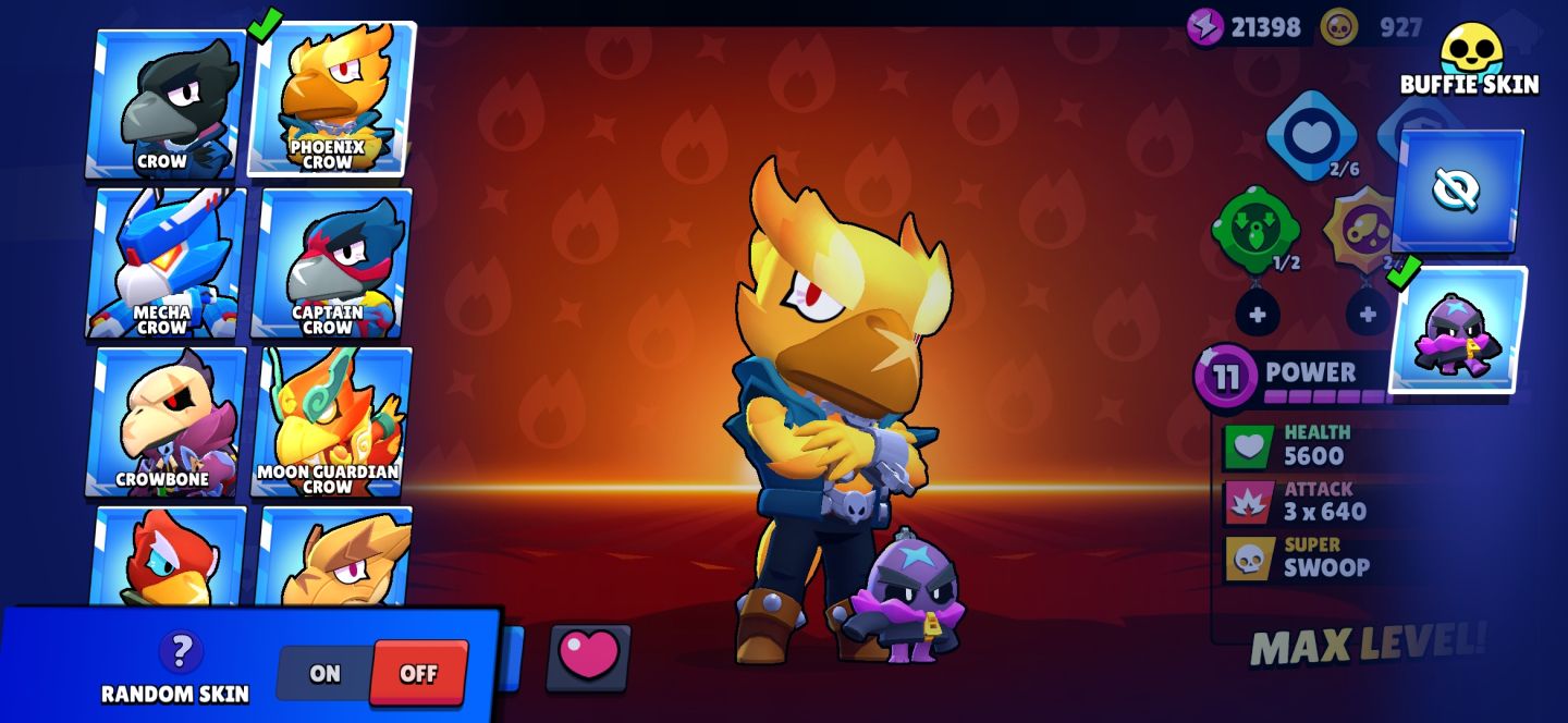 CONTA DE BRAWL STARS 29K! 239 SKINS