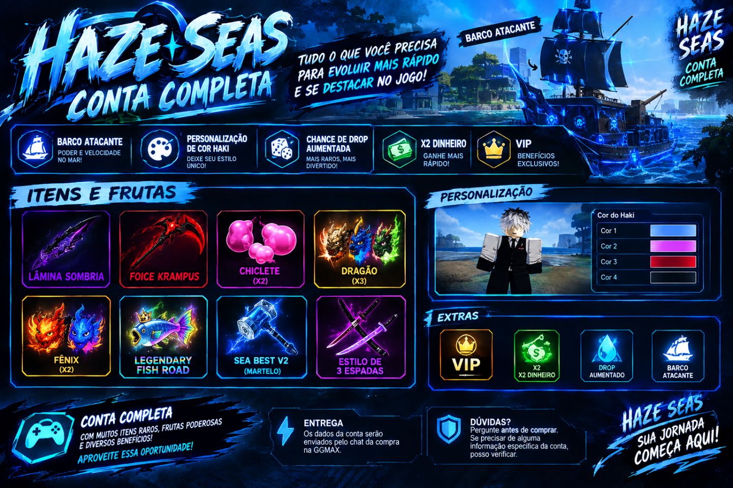 JUJUTSU INFINITE + HAZE SEAS