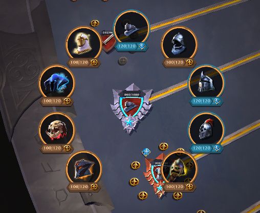 Conta End Game: Albion Online, muito bem upada!