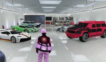 CONTA GTA ENHANCED + 30 CARROS ALEATORIOS (PC)
