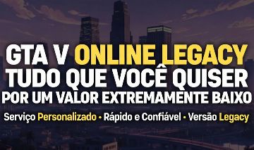 GTA V Online Tudo que você quiser por um preço muito baixo Confiável em 1 dia