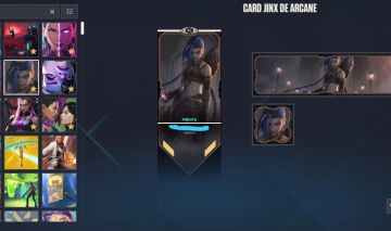 Conta Valorant + LoL Plat 2 - Vandal Sublime - Card Arcane - Aceito Ofertas