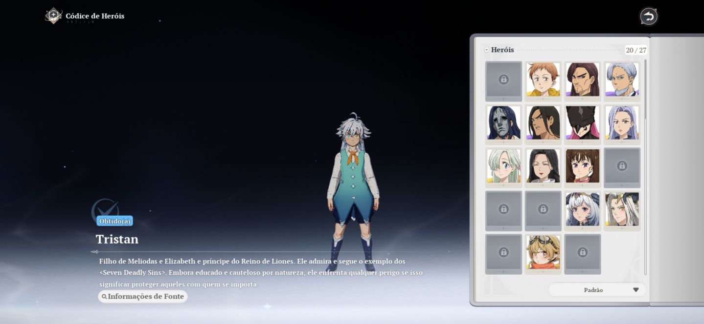 7DS ORIGIN | MERLIN P7+ELIZABETH P4+DEISE P4+ 20K FRAGMENTOS