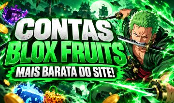 CONTAS ROBLOX - BLOX FRUITS PRONTA PARA JOGAR (ENTREGA AUTOMATICA)