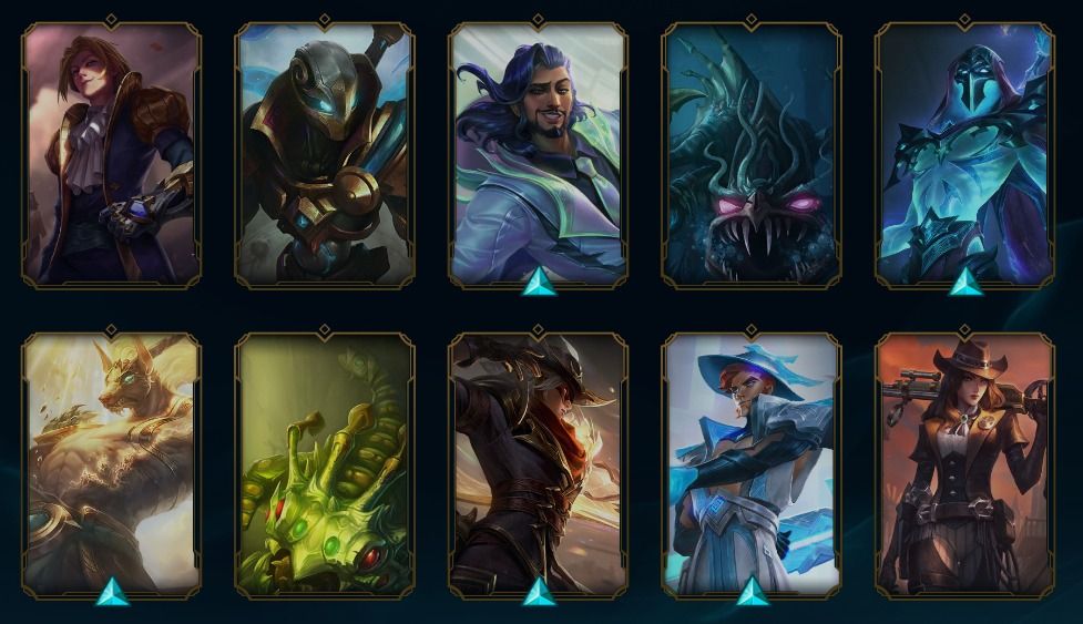 Conta de lol com rammus rei esmeralda 4 com mmr de diamond/mestre