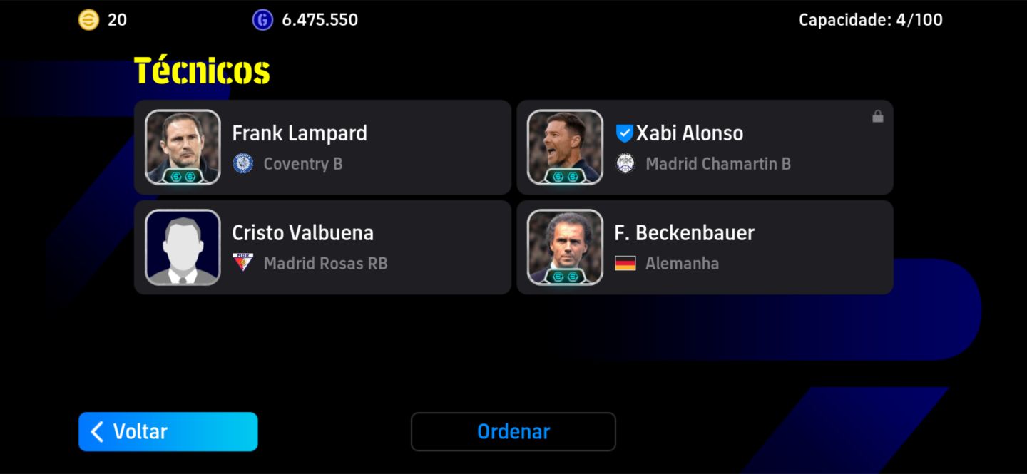 CONTA EFOOTBALL 3225 DE FORÇA!