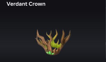 Conta com limited de 4k (Verdant Crown)