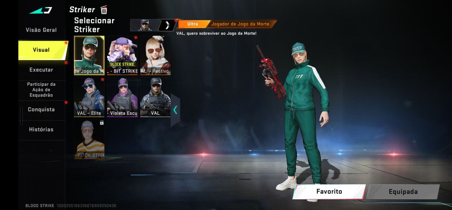 Conta Com Skin RARA P90