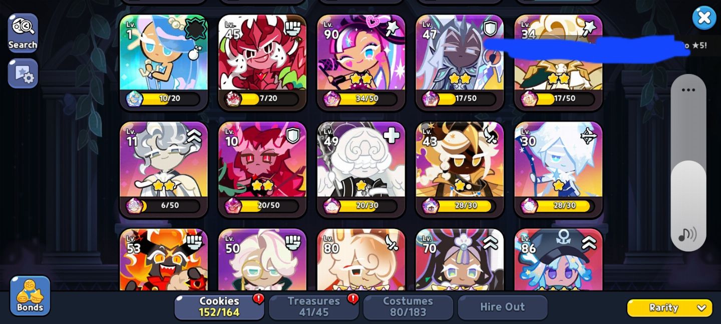 Conta cookie run super barata de sde o lançamento