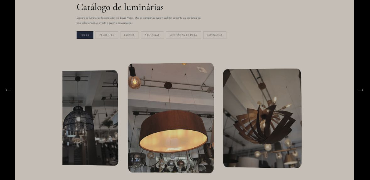 CRIO LANDING PAGES MODERNAS E IMERSSIVAS / Confira nas fotos