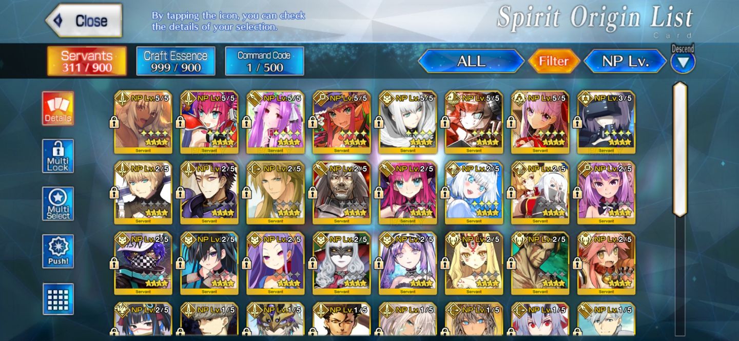 FGO NA LB4 | 11 SSR (25 NP) | Morgan NP5 | Koyanskaya NP5