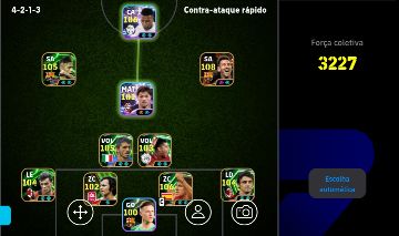 Conta com trio MSN a braba !