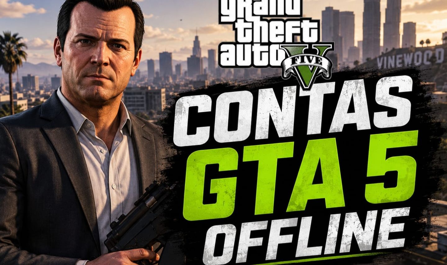 [MAIS BARATA] CONTA STEAM GTA 5 OFFLINE [ESTOQUE AUTOMÁTICO]