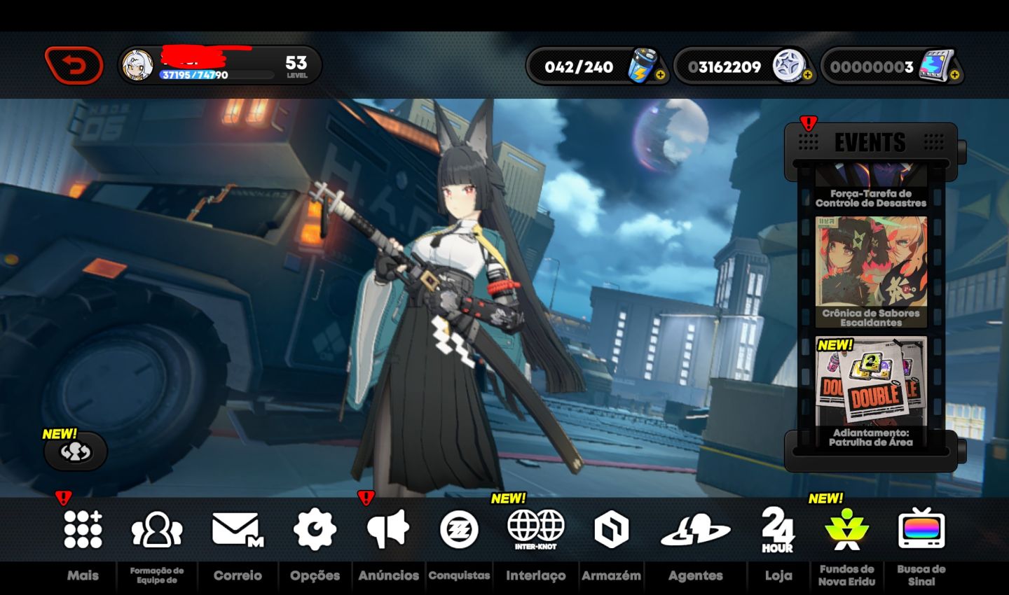 Conta End Game Asia com Miyabi+yixuan+ramielle+seed+yanagi M1+sigrid+dialyn!