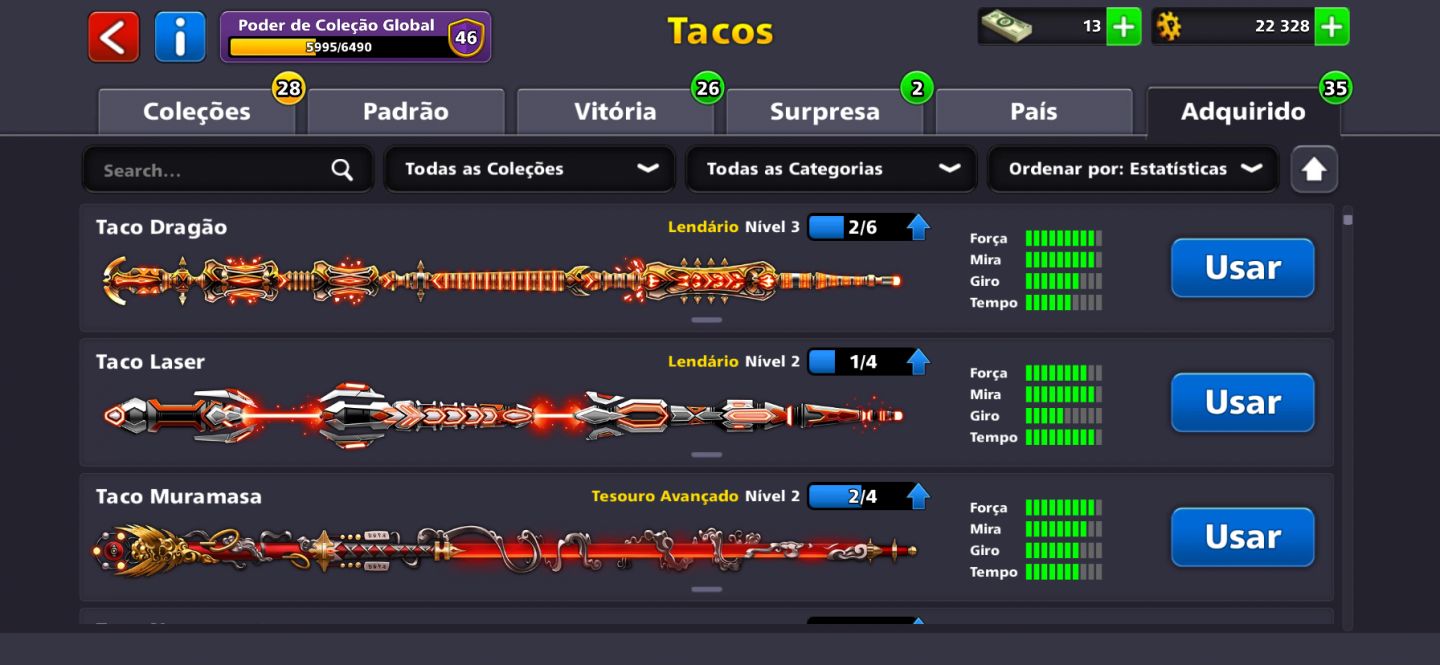 CONTA 8 Ball pool 200m fichas MELHOR PRECOO