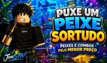 [PUXE UM PEIXE SORTUDO] PEIXES E COMBOS PELO MENOR PREÇO | ENTREGA RÁPIDA!!