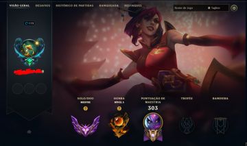 CONTA MESTRE LEAGUE OF LEGENDS LOL - ELO MESTRE(DECAY) 65% wr