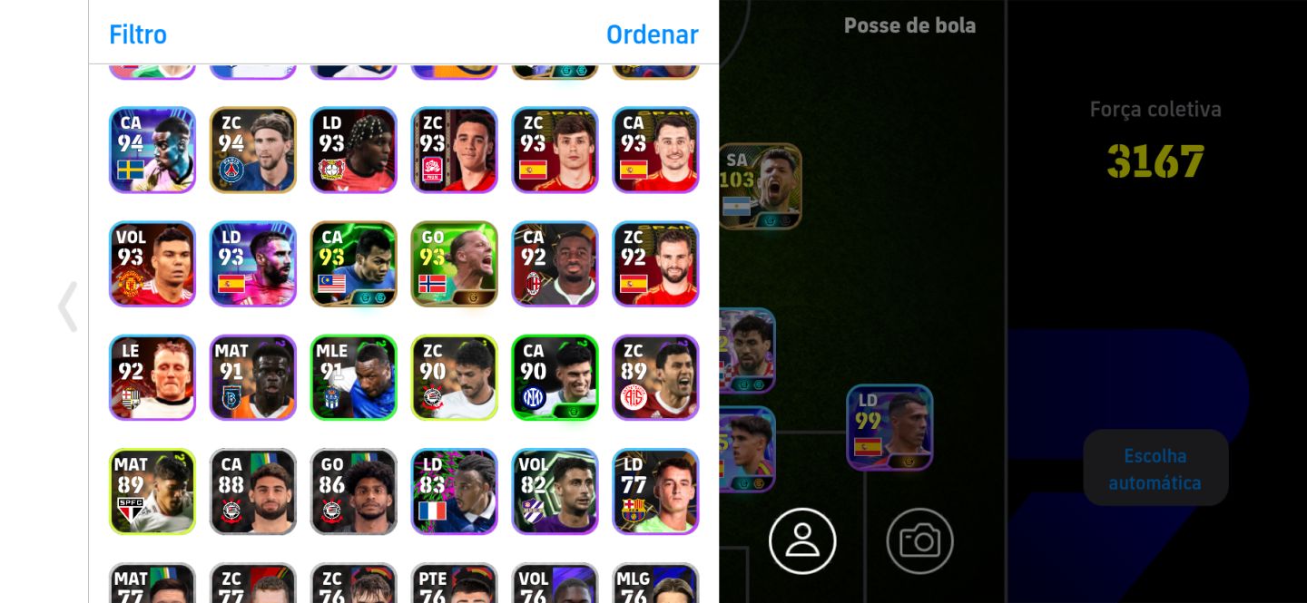 CONTA DE EFOOTBALL BRABINHA DO NEY BLITZ E AMIGOS